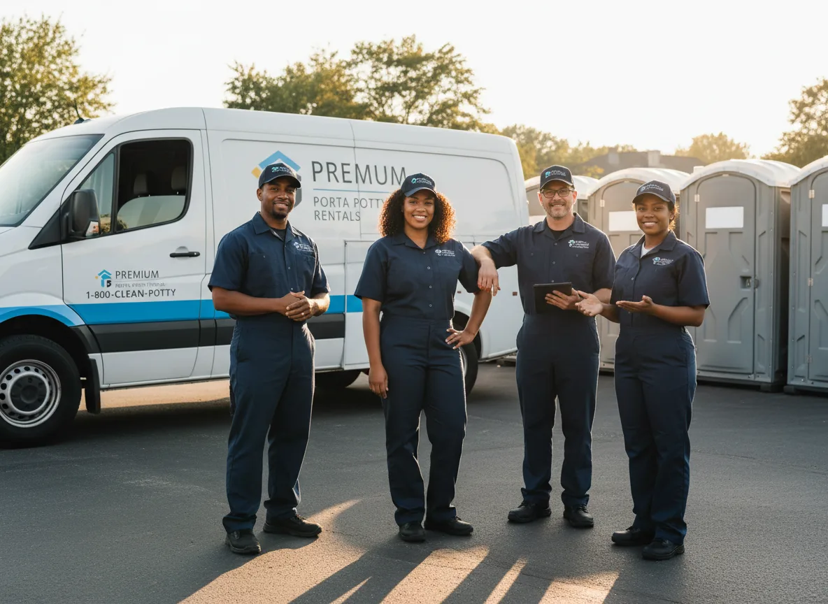 VIP Portable Toilets company in Midway, PA